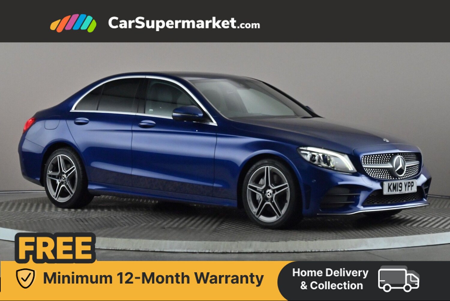 Used Mercedes-Benz C Class 2019 for sale - 76341827: Photo 1
