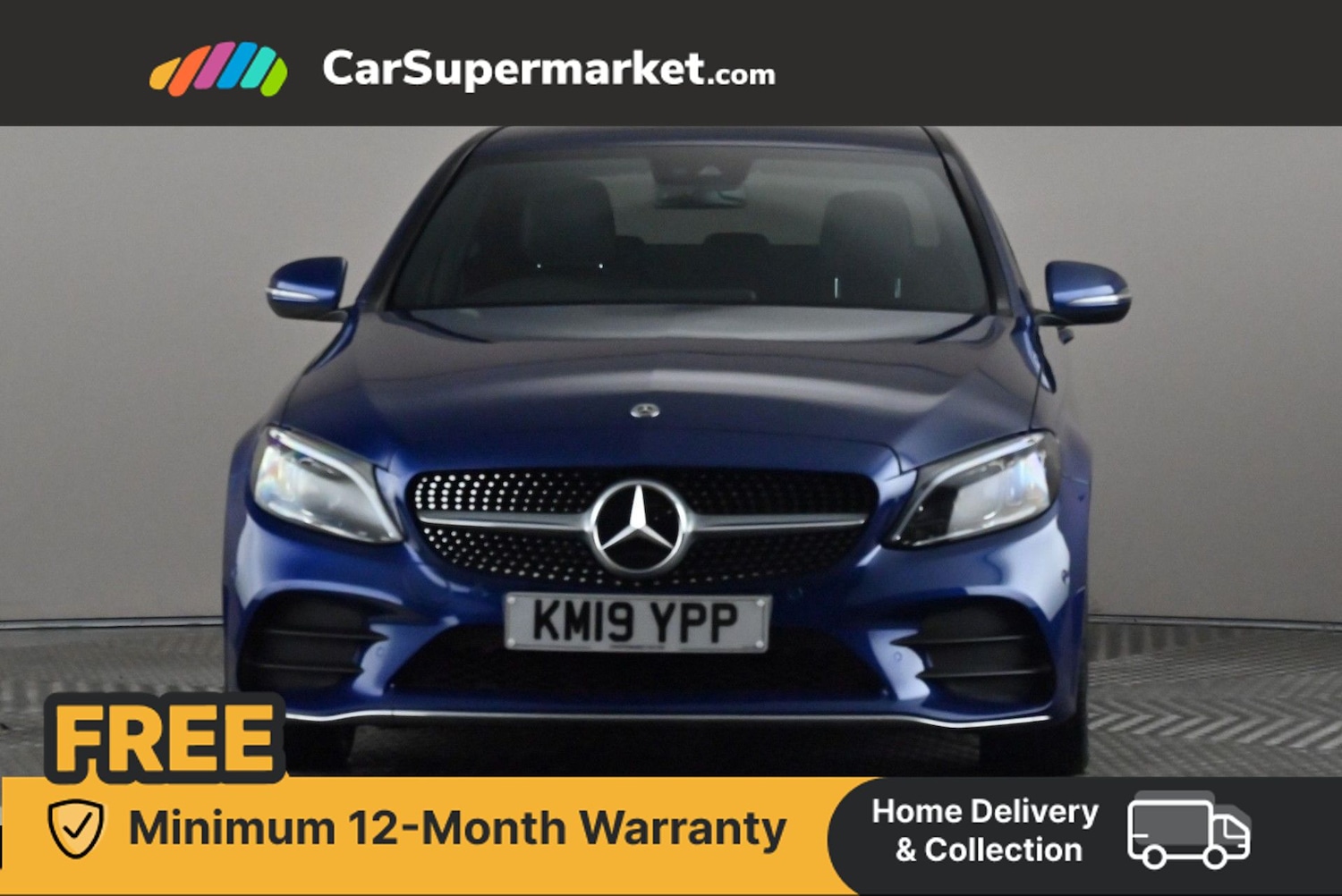 Used Mercedes-Benz C Class 2019 for sale - 76341827: Photo 2