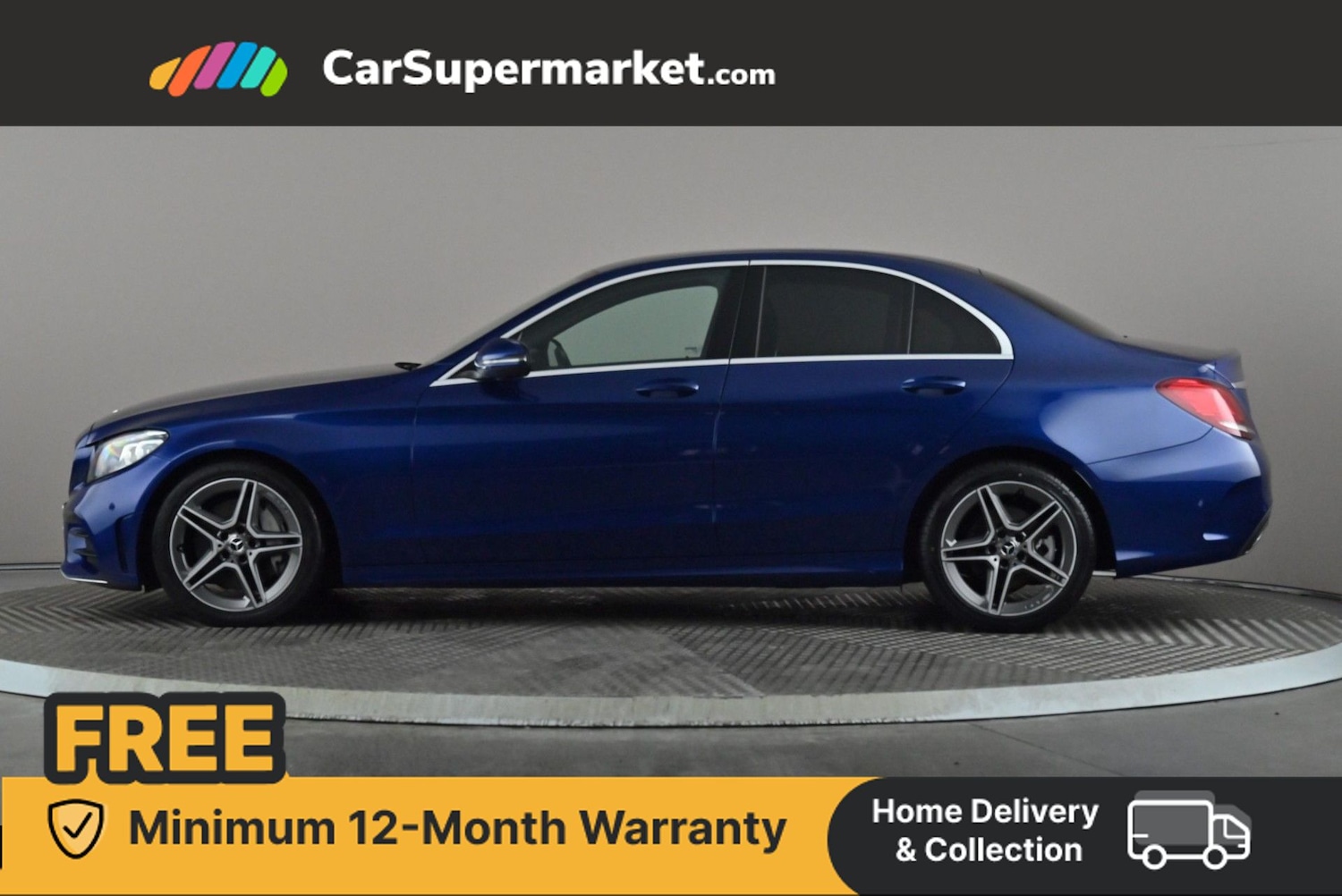 Used Mercedes-Benz C Class 2019 for sale - 76341827: Photo 3