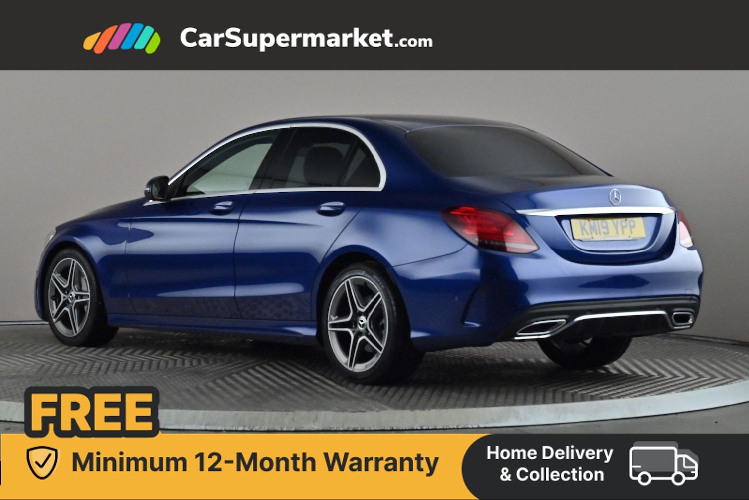 Used Mercedes-Benz C Class 2019 for sale - 76341827: Photo 4