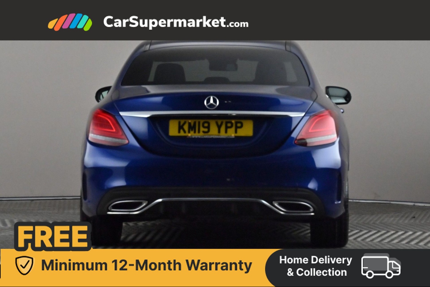 Used Mercedes-Benz C Class 2019 for sale - 76341827: Photo 5