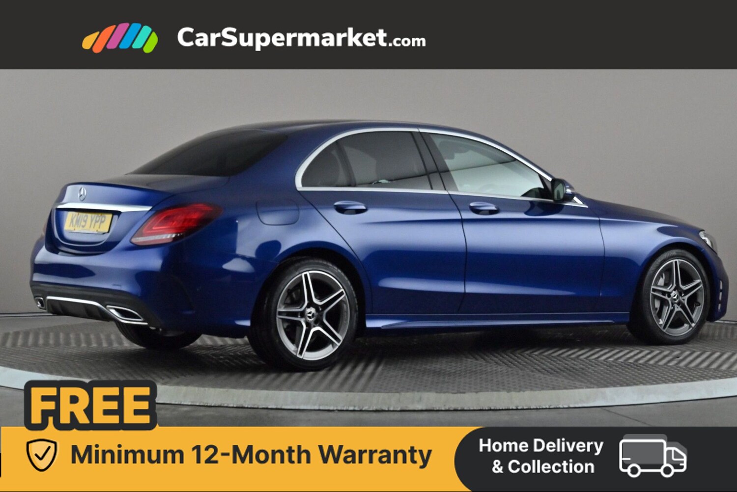 Used Mercedes-Benz C Class 2019 for sale - 76341827: Photo 6