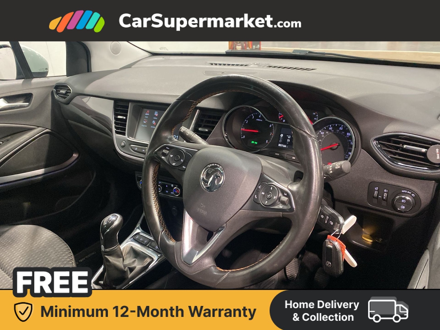 Used Vauxhall Crossland X 2018 for sale - 77904477: Photo 2