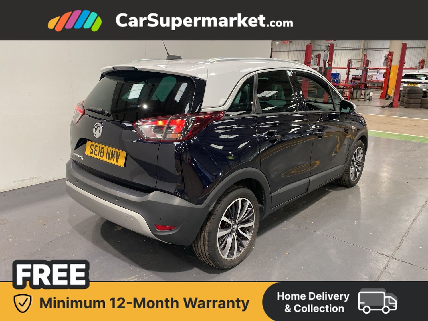 Used Vauxhall Crossland X 2018 for sale - 77904477: Photo 4