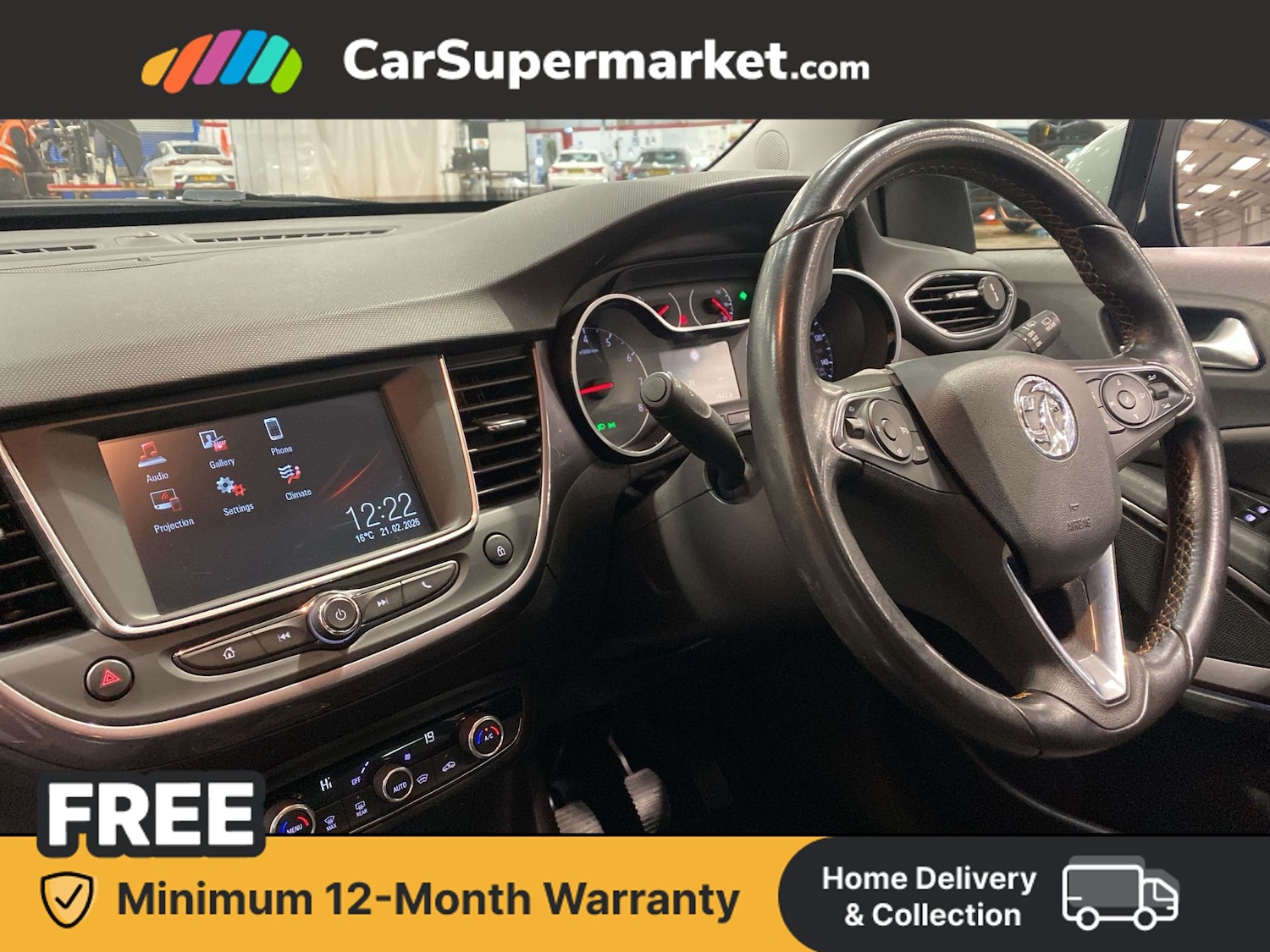 Used Vauxhall Crossland X 2018 for sale - 77904477: Photo 6