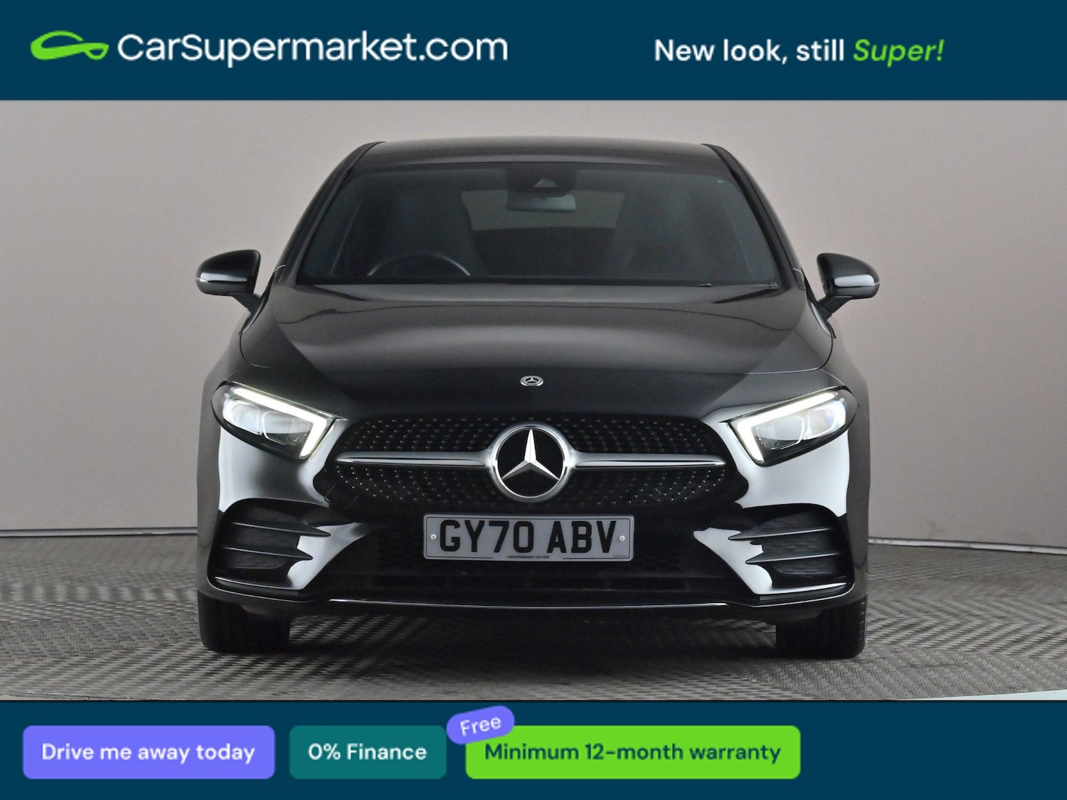 Used Mercedes-Benz A-Class 2020 for sale - 78161768: Photo 2