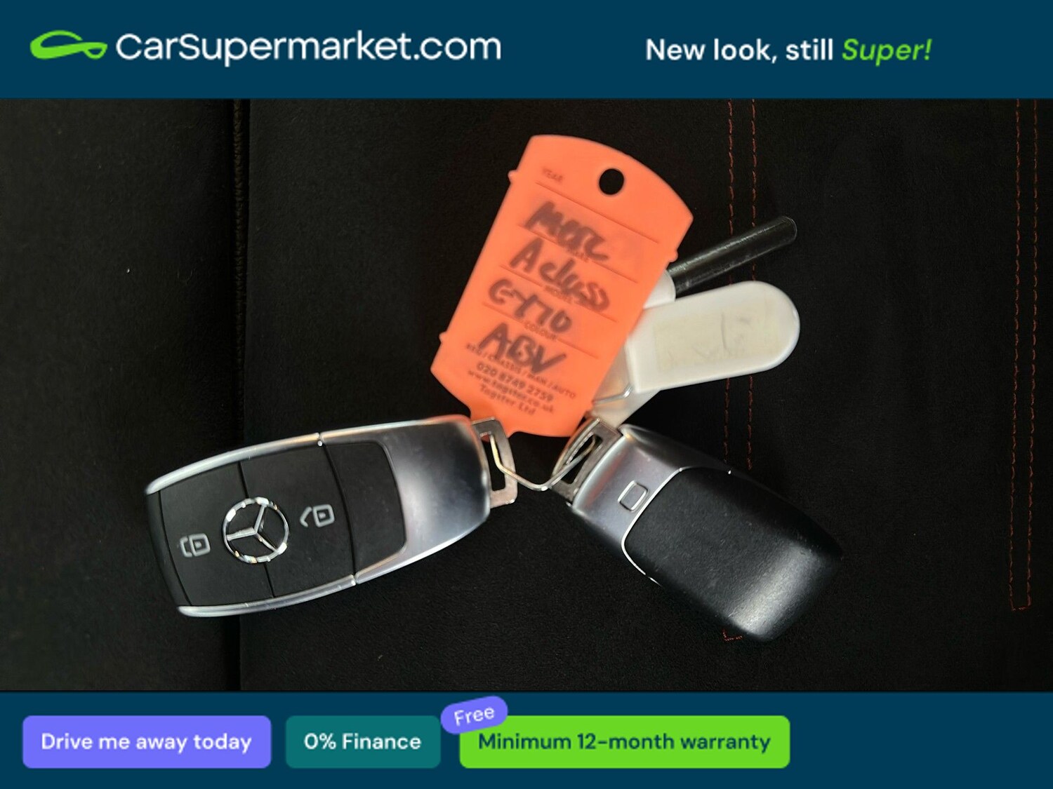 Used Mercedes-Benz A-Class 2020 for sale - 78161768: Photo 22