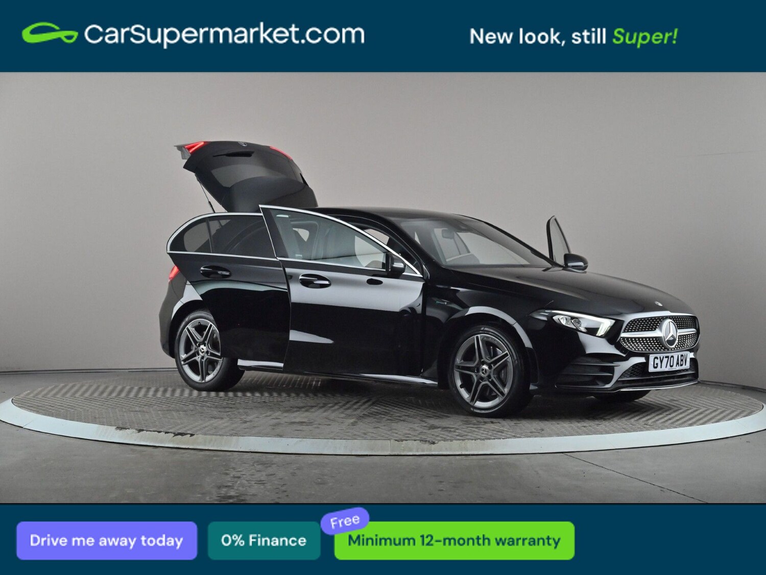 Used Mercedes-Benz A-Class 2020 for sale - 78161768: Photo 7