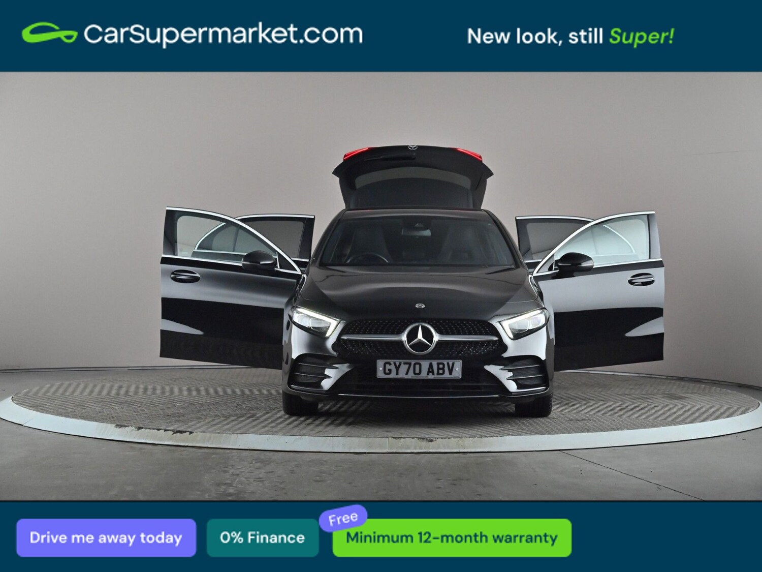 Used Mercedes-Benz A-Class 2020 for sale - 78161768: Photo 8