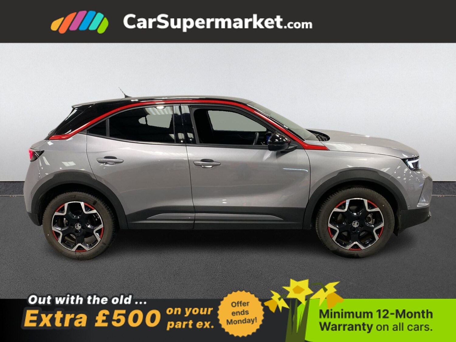 Used Vauxhall Mokka 2023 for sale - 77952028: Photo 2