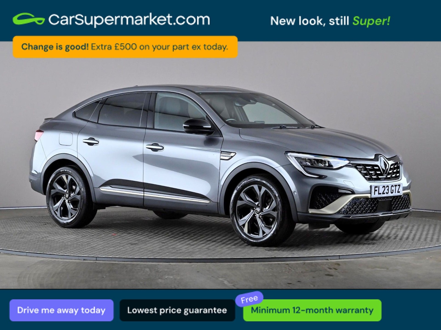 Used Renault Arkana 2023 for sale - 78197655: Photo 1