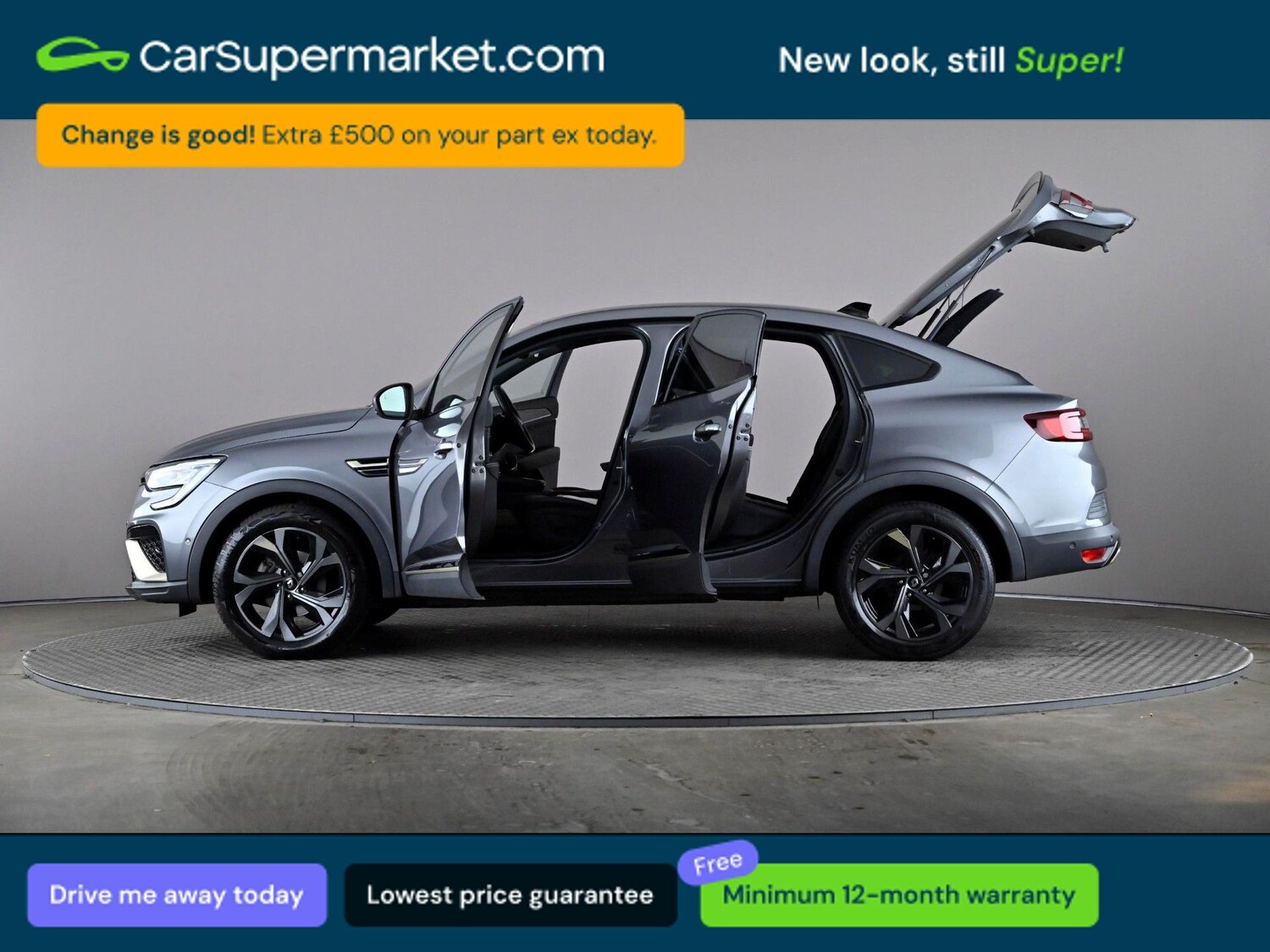 Used Renault Arkana 2023 for sale - 78197655: Photo 10