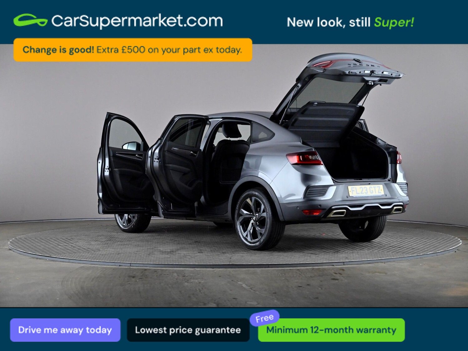 Used Renault Arkana 2023 for sale - 78197655: Photo 11