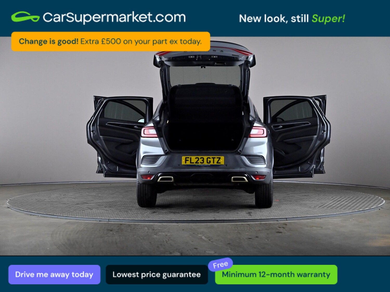 Used Renault Arkana 2023 for sale - 78197655: Photo 12