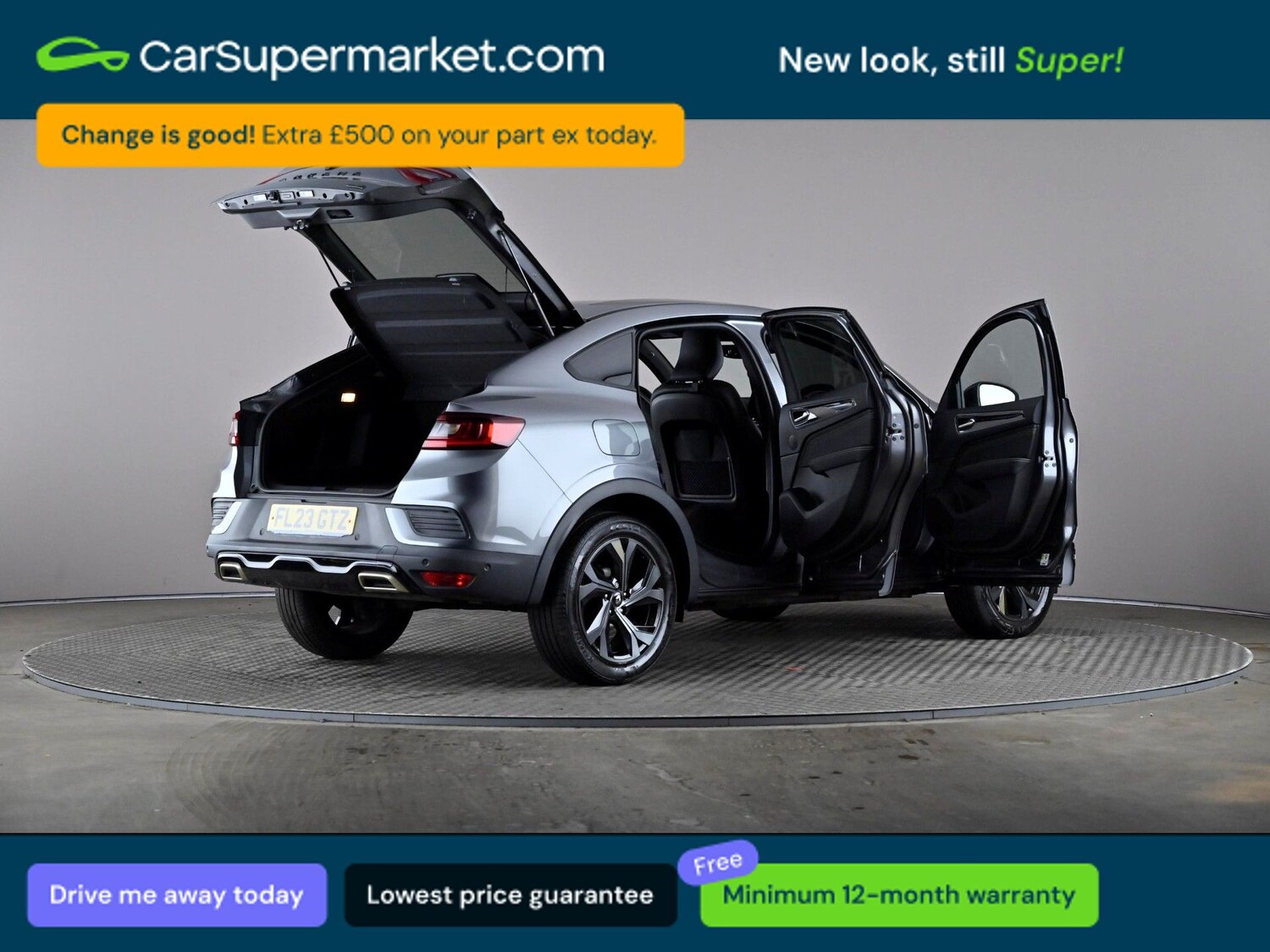 Used Renault Arkana 2023 for sale - 78197655: Photo 13