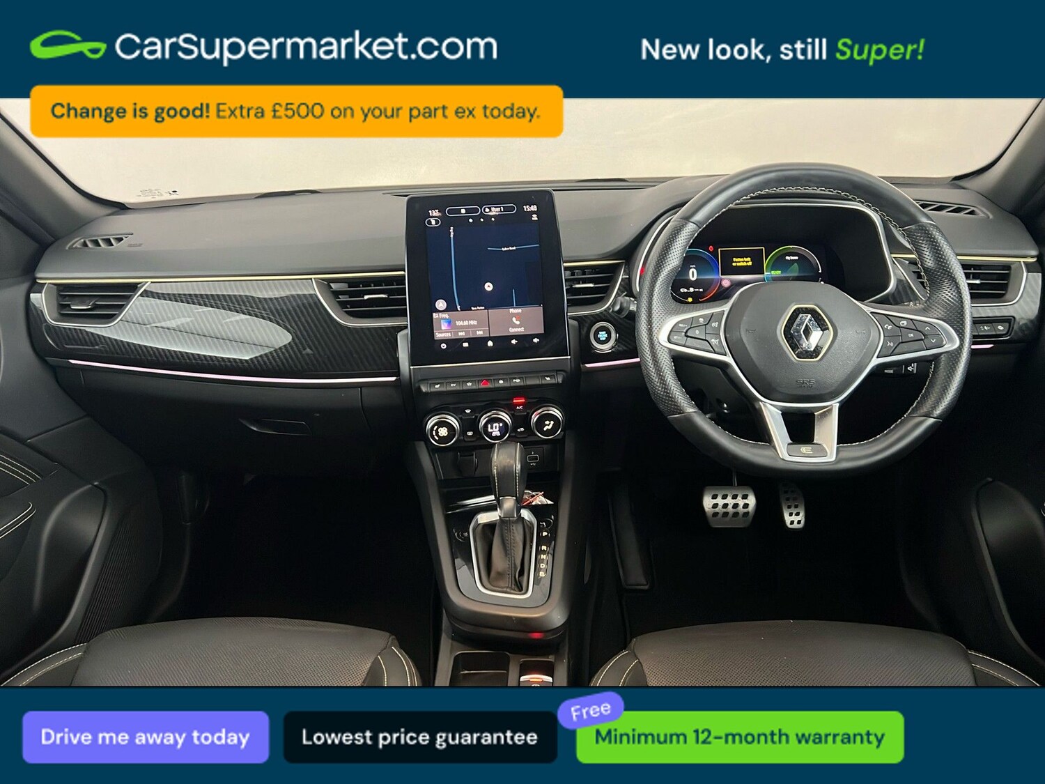 Used Renault Arkana 2023 for sale - 78197655: Photo 14