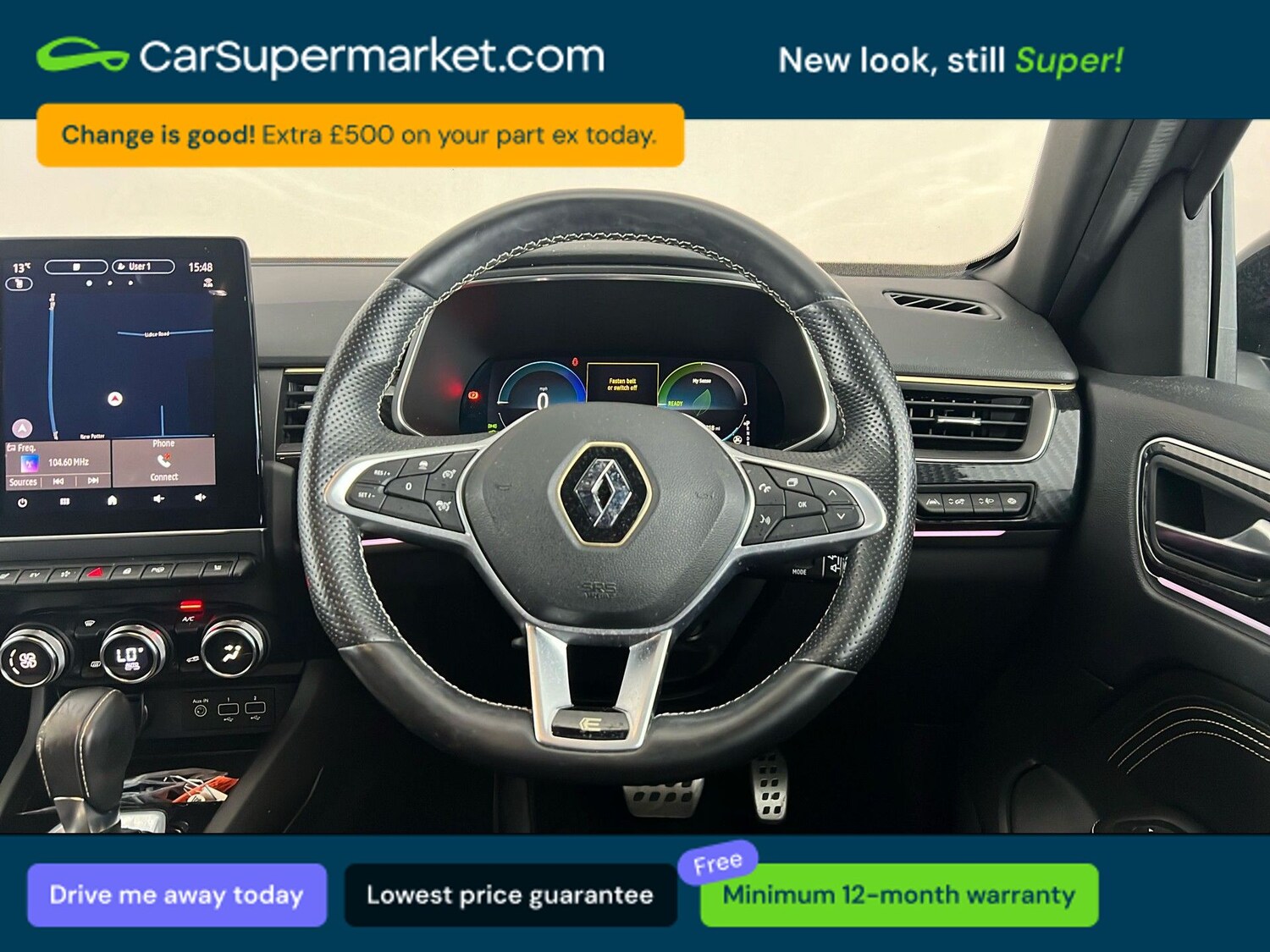 Used Renault Arkana 2023 for sale - 78197655: Photo 15