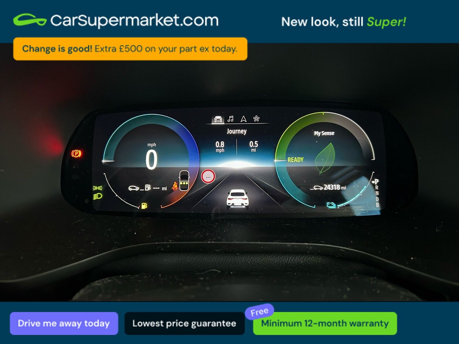 Used Renault Arkana 2023 for sale - 78197655: Photo 16