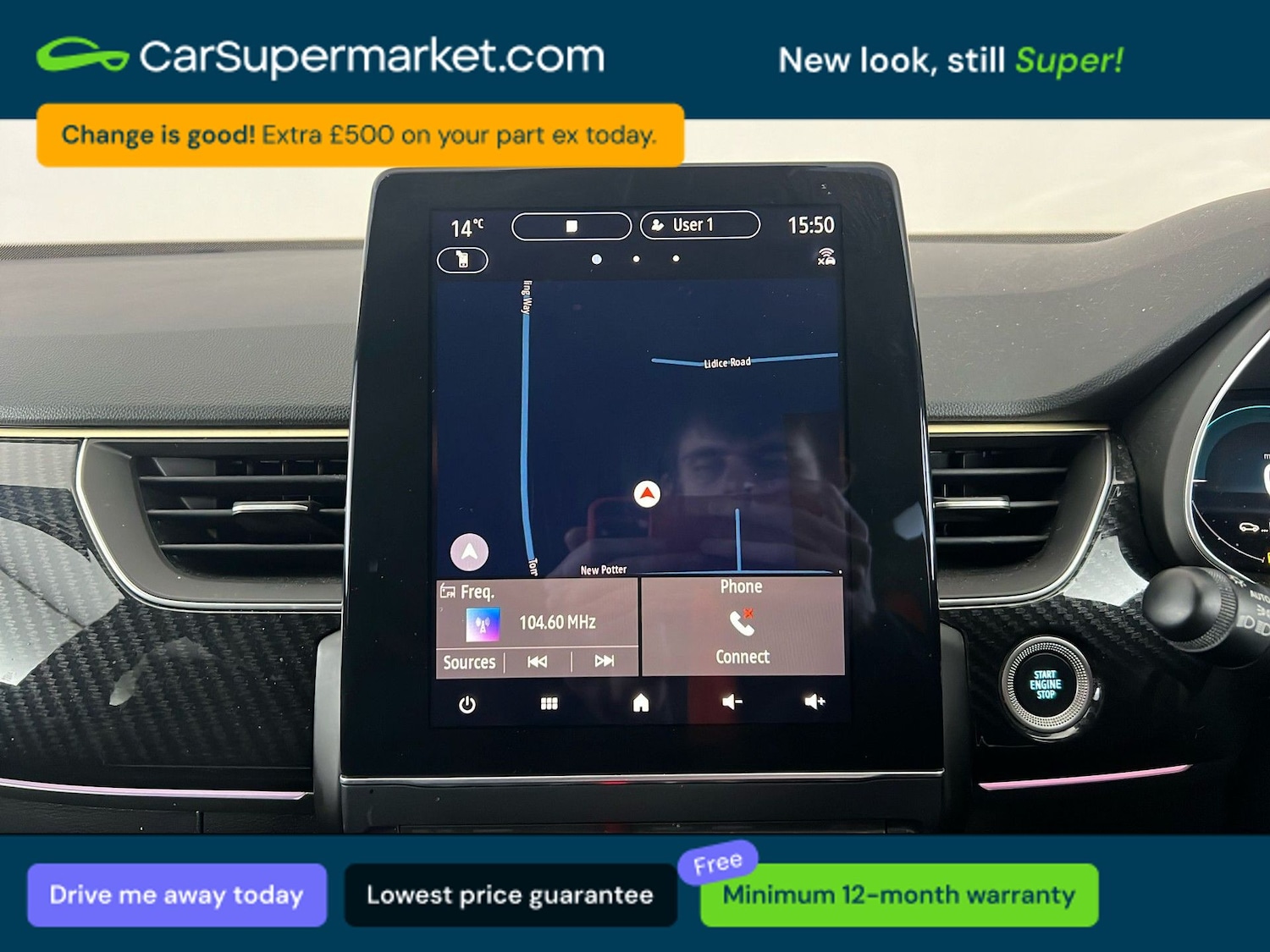 Used Renault Arkana 2023 for sale - 78197655: Photo 17