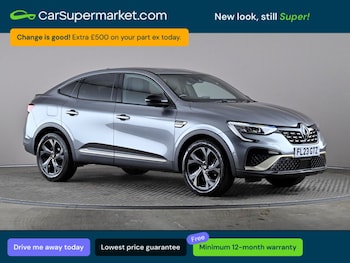 Renault Arkana feature image