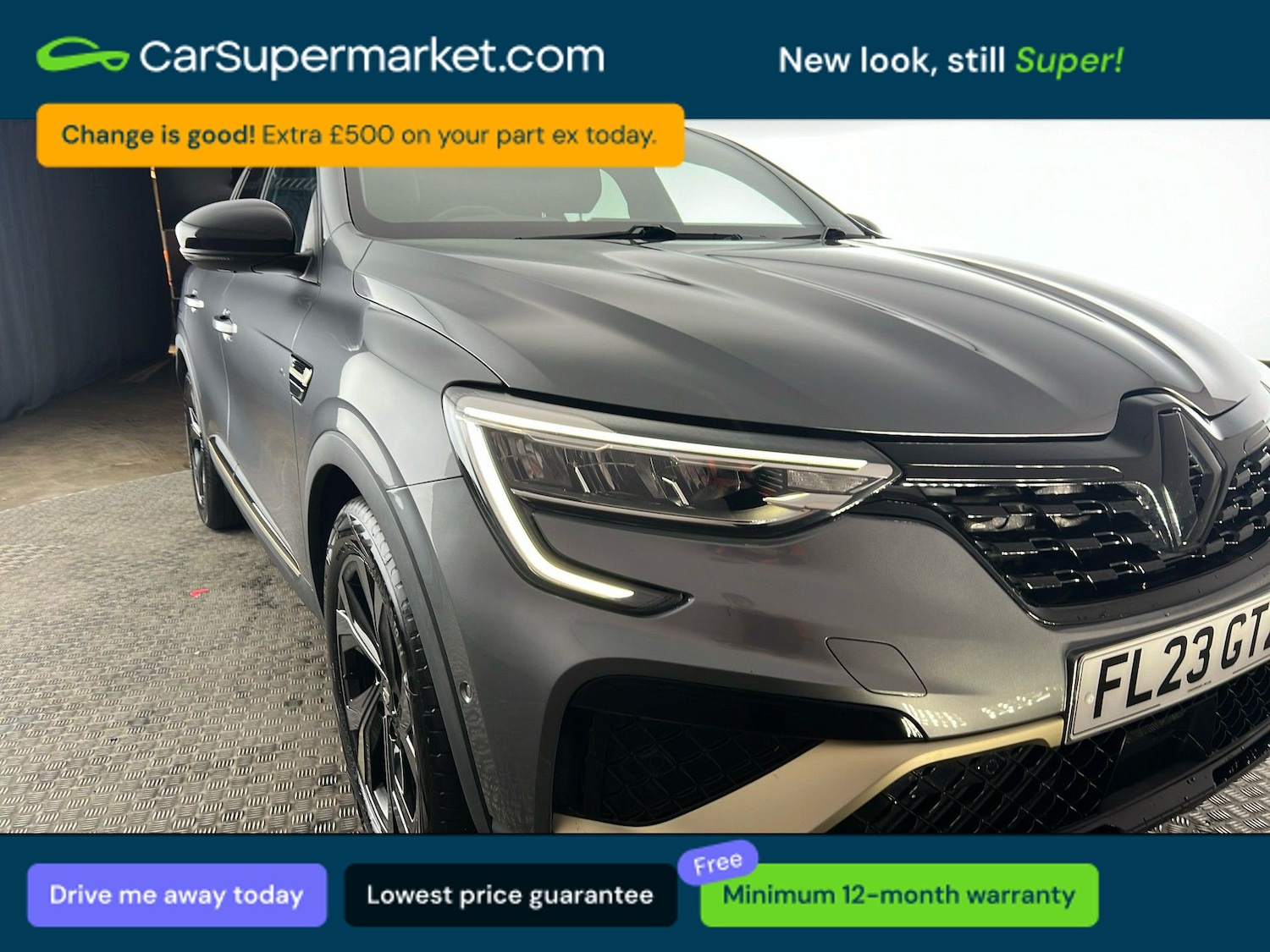 Used Renault Arkana 2023 for sale - 78197655: Photo 21