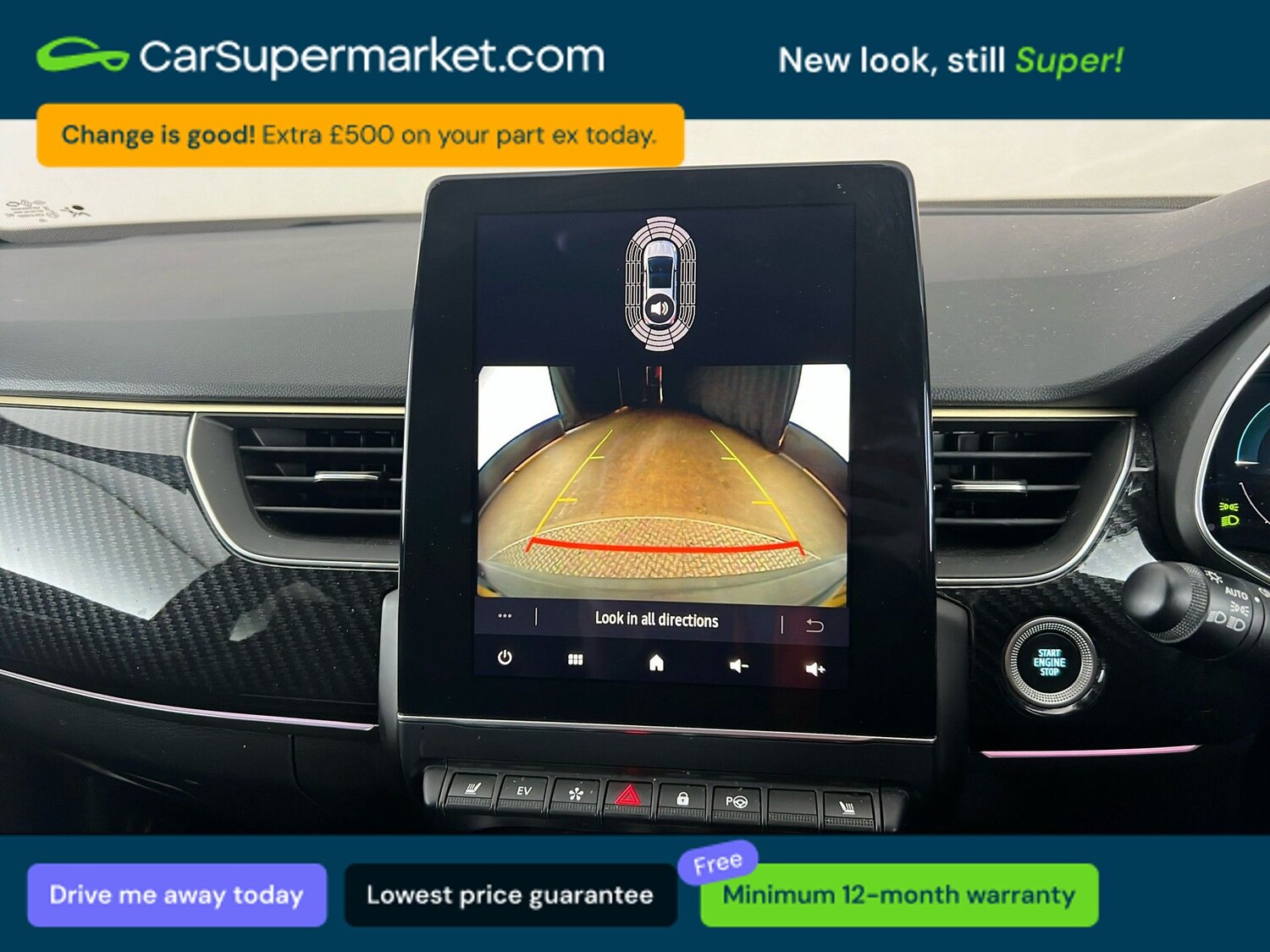 Used Renault Arkana 2023 for sale - 78197655: Photo 28