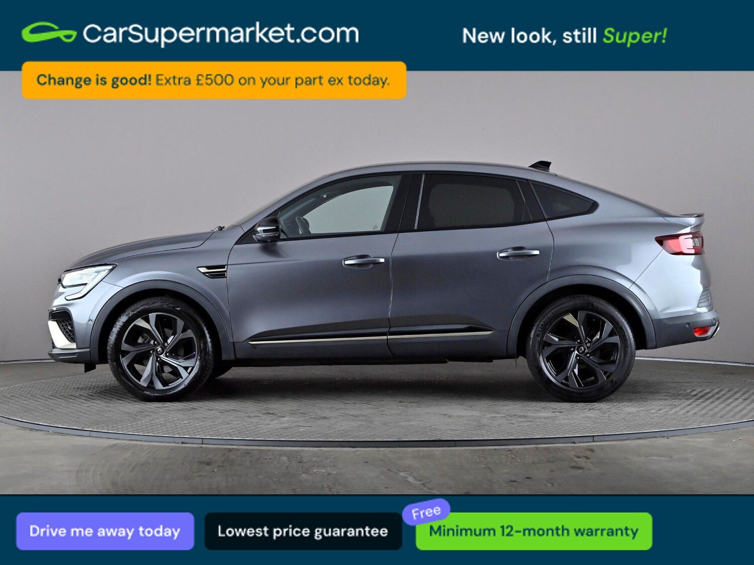 Used Renault Arkana 2023 for sale - 78197655: Photo 3