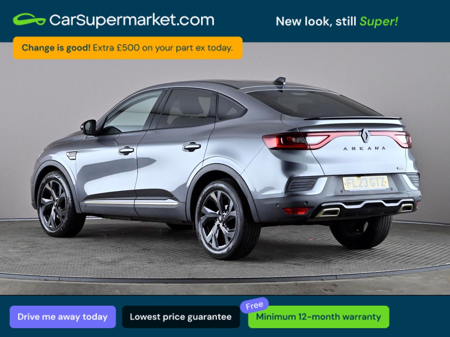 Used Renault Arkana 2023 for sale - 78197655: Photo 5