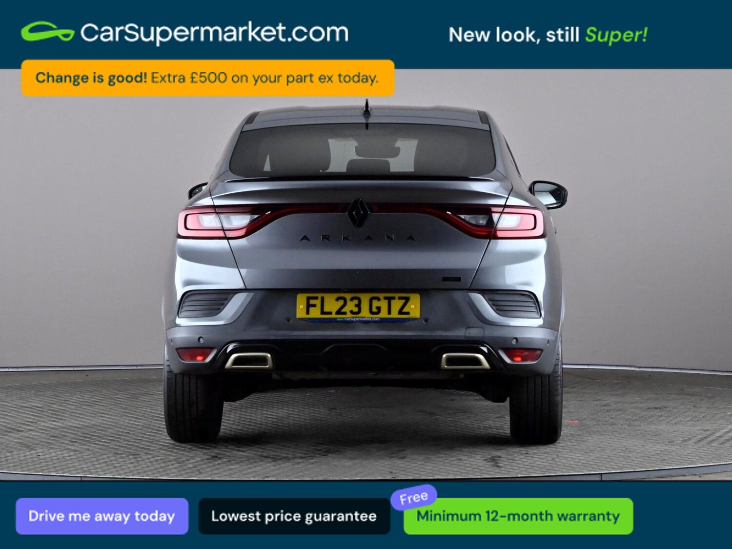 Used Renault Arkana 2023 for sale - 78197655: Photo 6