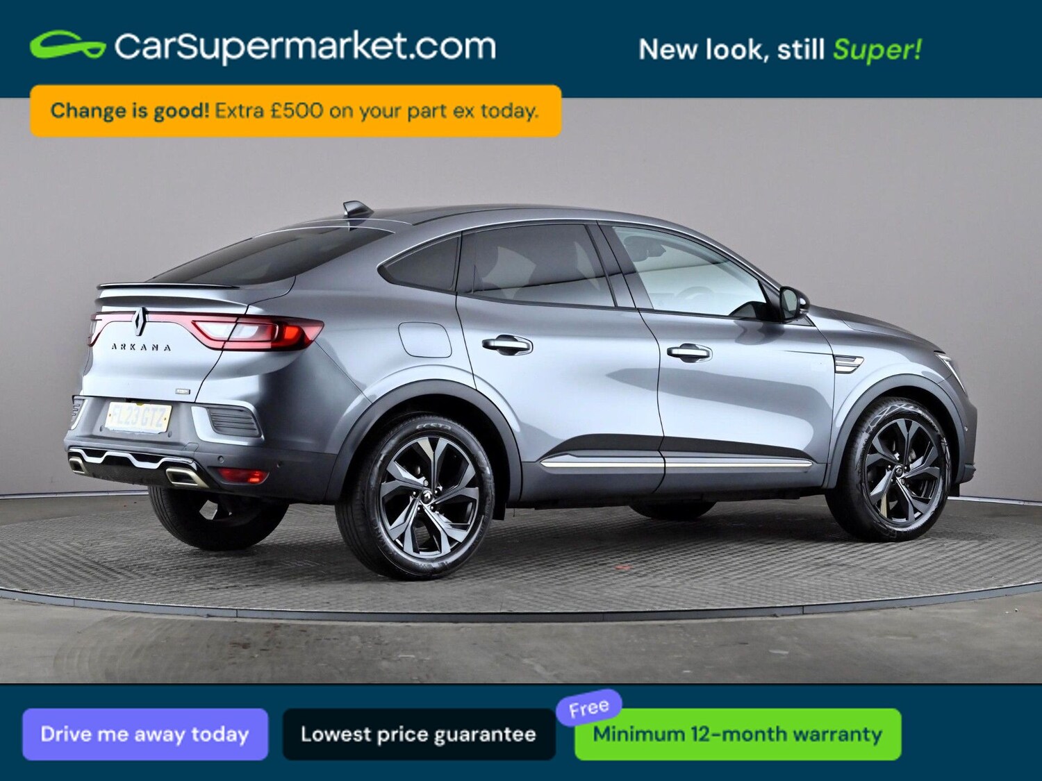 Used Renault Arkana 2023 for sale - 78197655: Photo 7