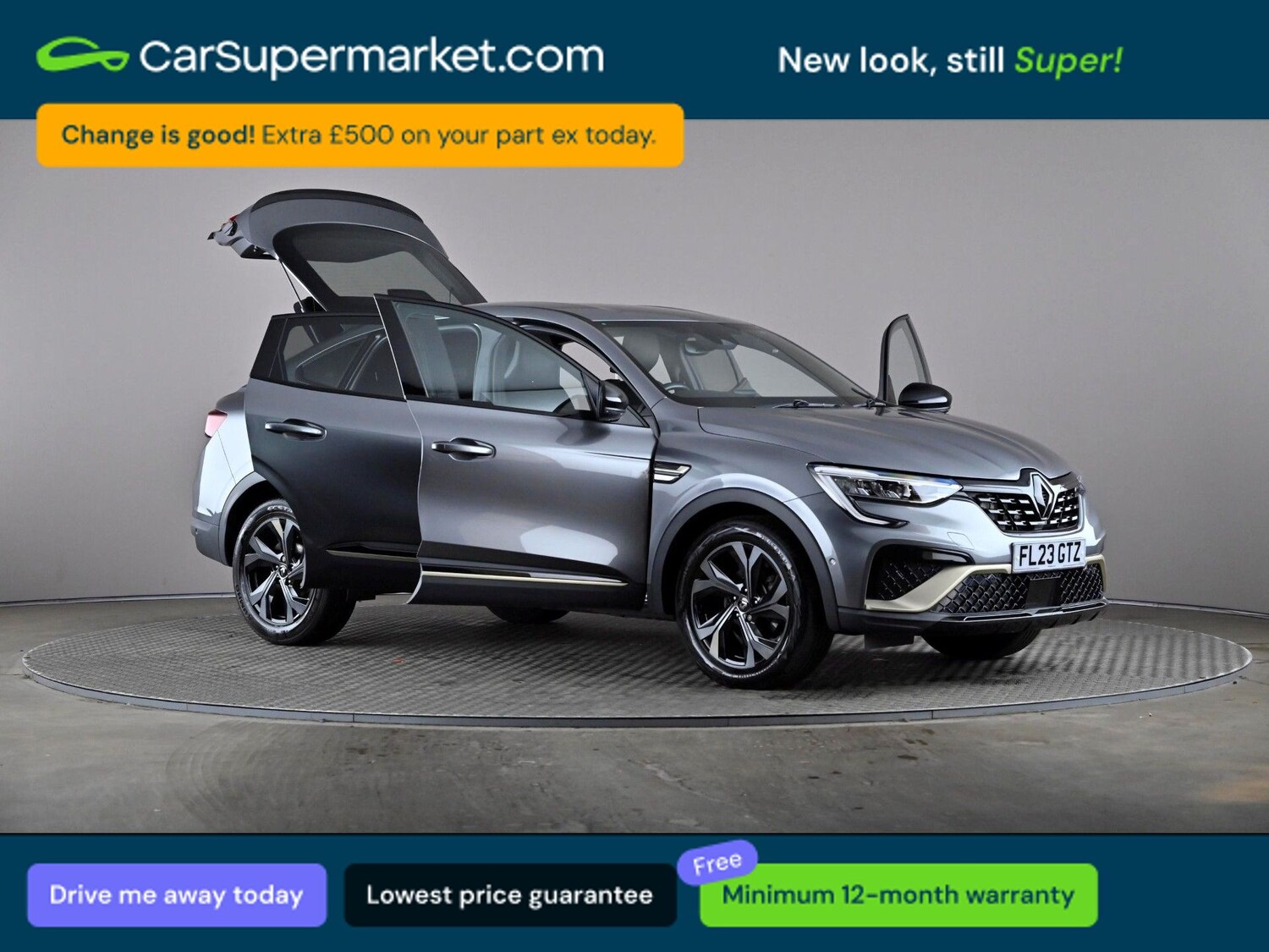 Used Renault Arkana 2023 for sale - 78197655: Photo 8