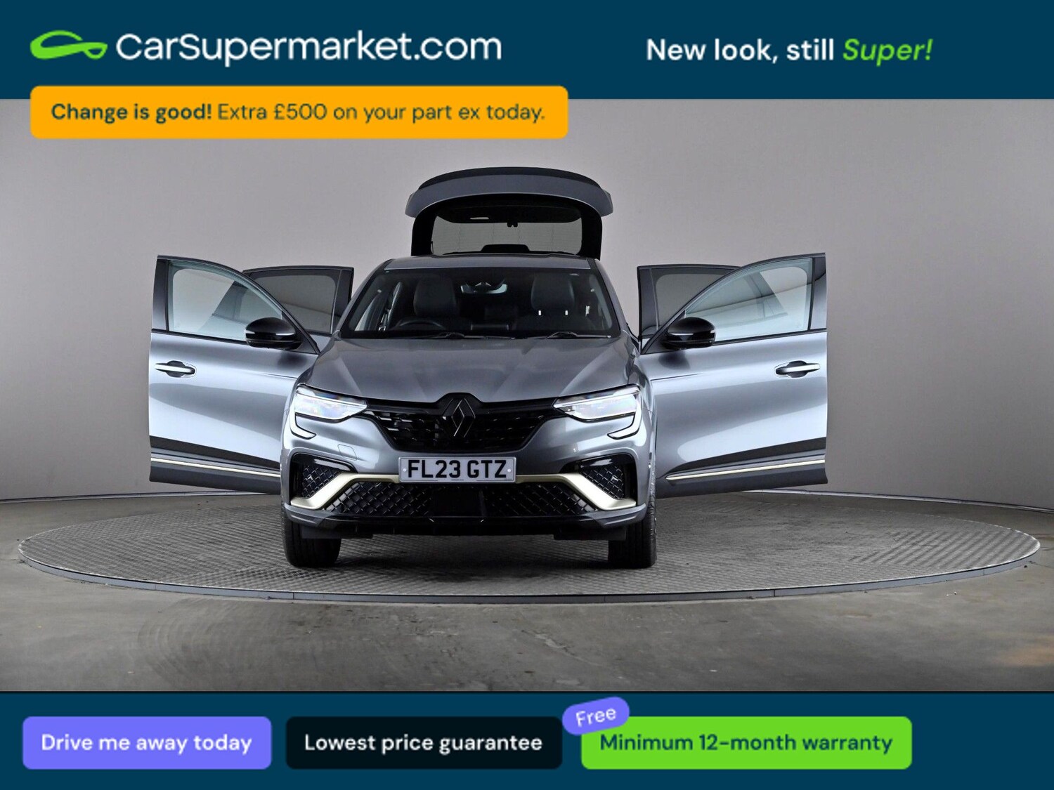 Used Renault Arkana 2023 for sale - 78197655: Photo 9