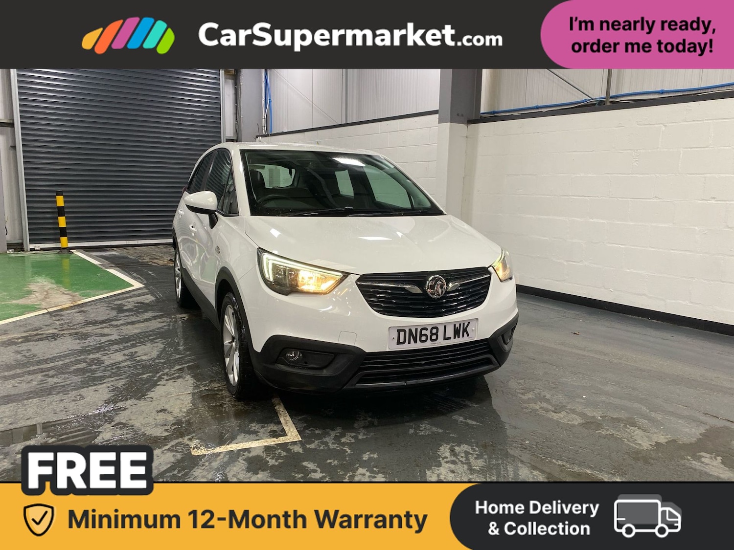 Used Vauxhall Crossland X 2018 for sale - 77779714: Photo 2