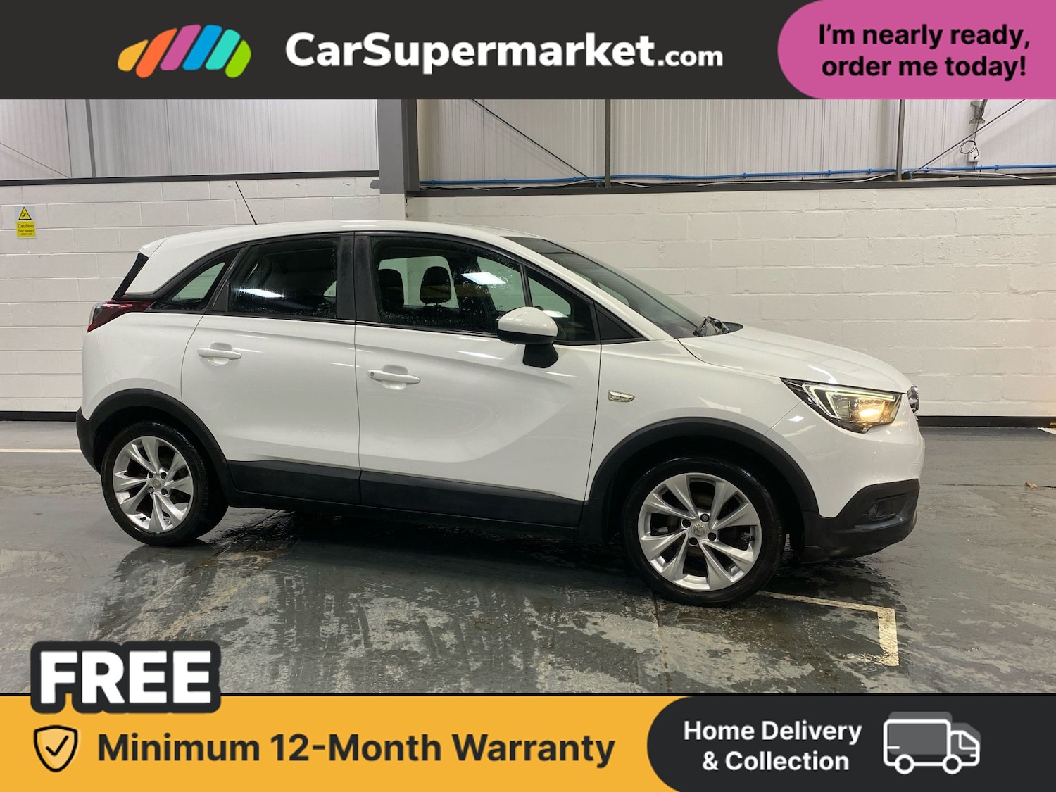 Used Vauxhall Crossland X 2018 for sale - 77779714: Photo 3