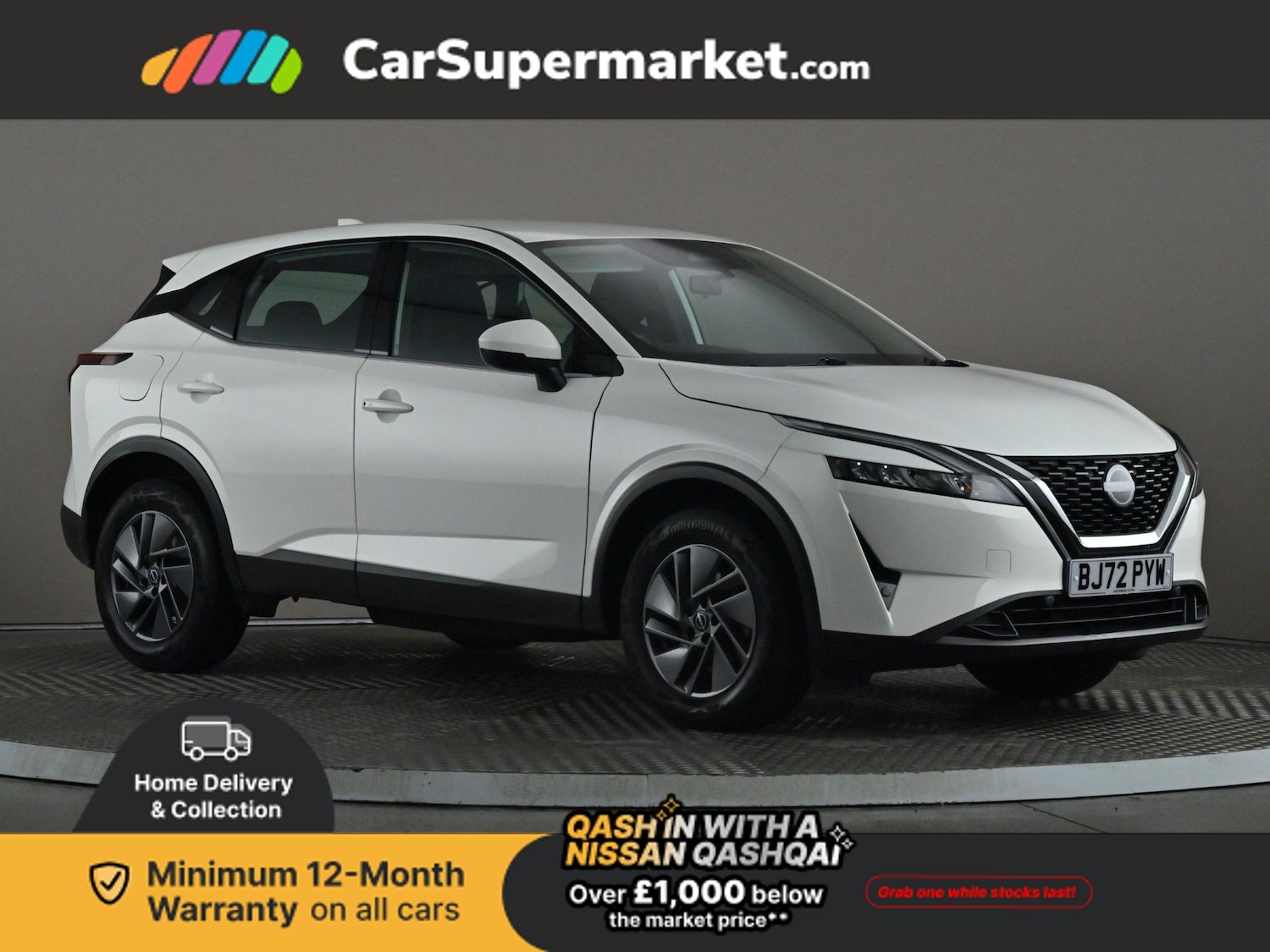 Used Nissan Qashqai 2022 for sale - 76863296: Photo 1