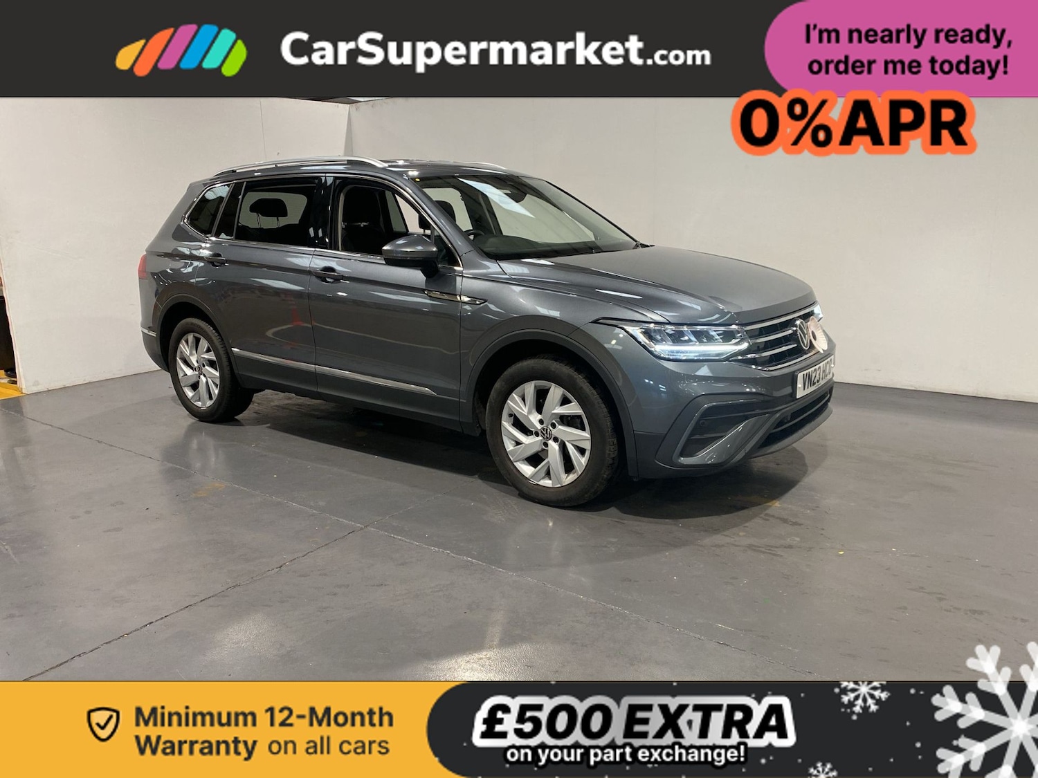 Used Volkswagen Tiguan Allspace 2023 for sale - 77006693: Photo 1