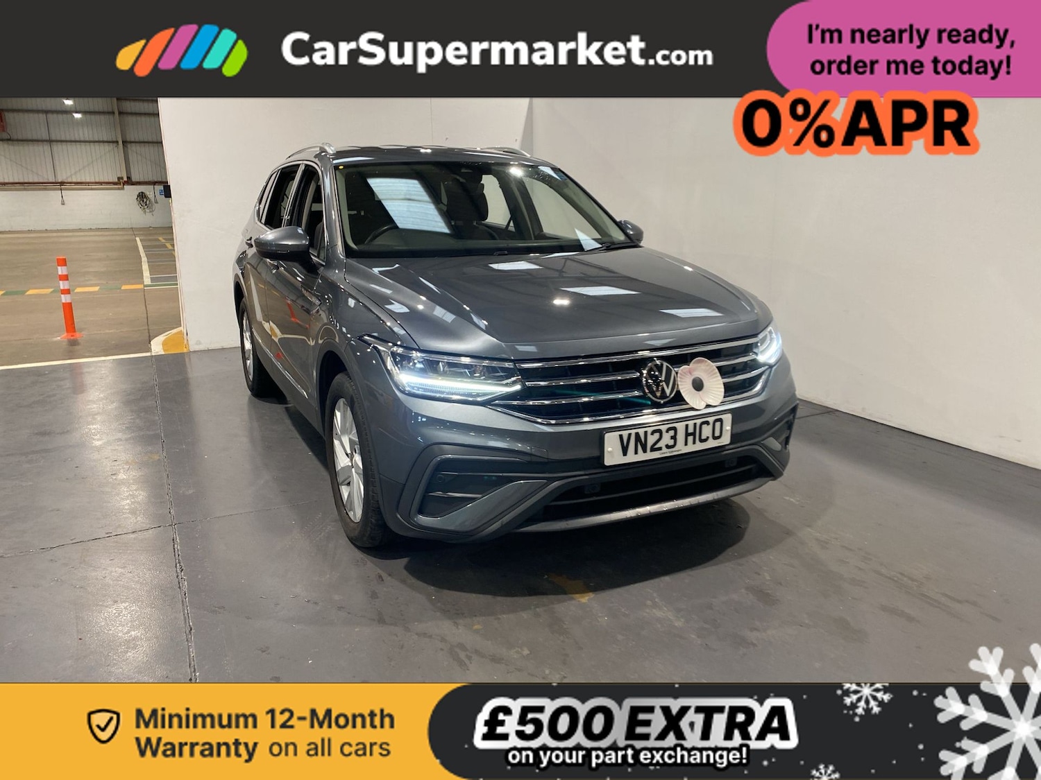 Used Volkswagen Tiguan Allspace 2023 for sale - 77006693: Photo 7