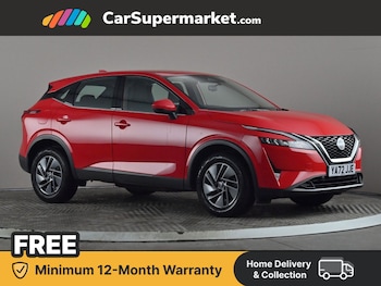 Nissan Qashqai feature image