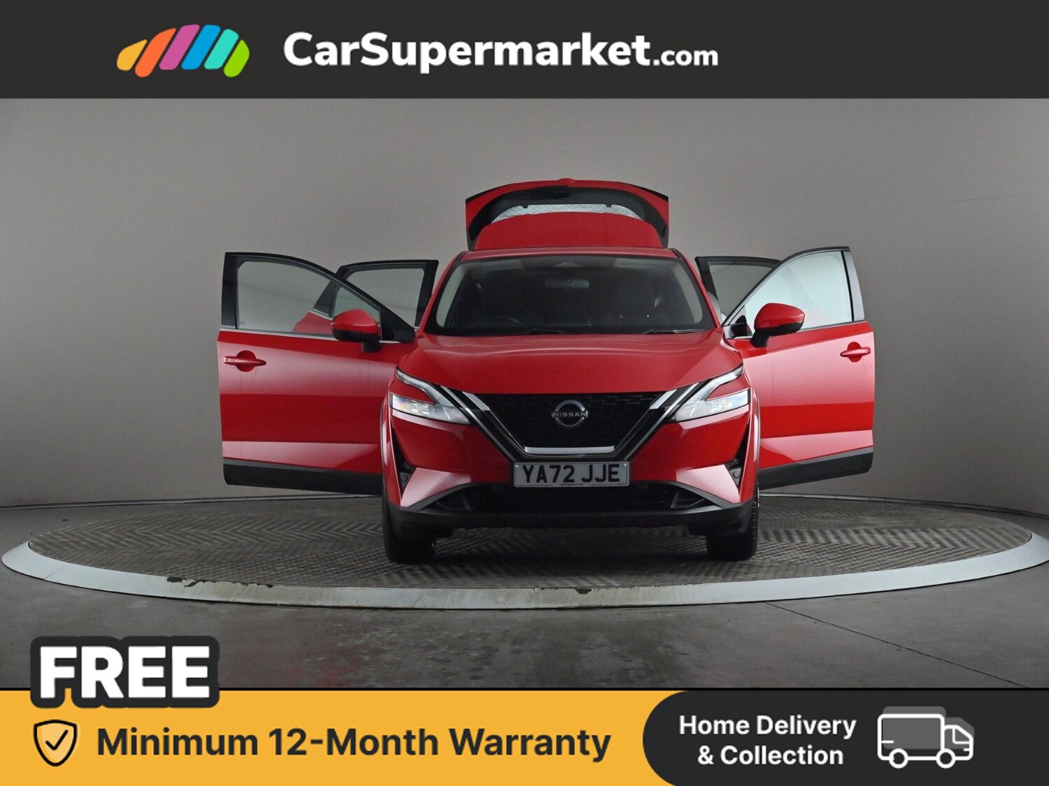 Used Nissan Qashqai 2023 for sale - 77506696: Photo 8