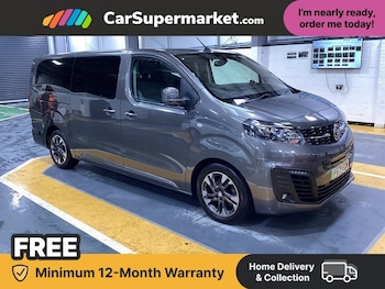 Used Vauxhall Vivaro Life 2021 for sale - 77432081: Photo