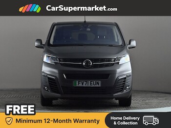 Used Vauxhall Vivaro Life 2021 for sale - 77432081: Photo