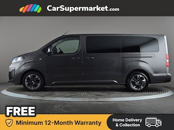 Used Vauxhall Vivaro Life 2021 for sale - 77432081: Photo