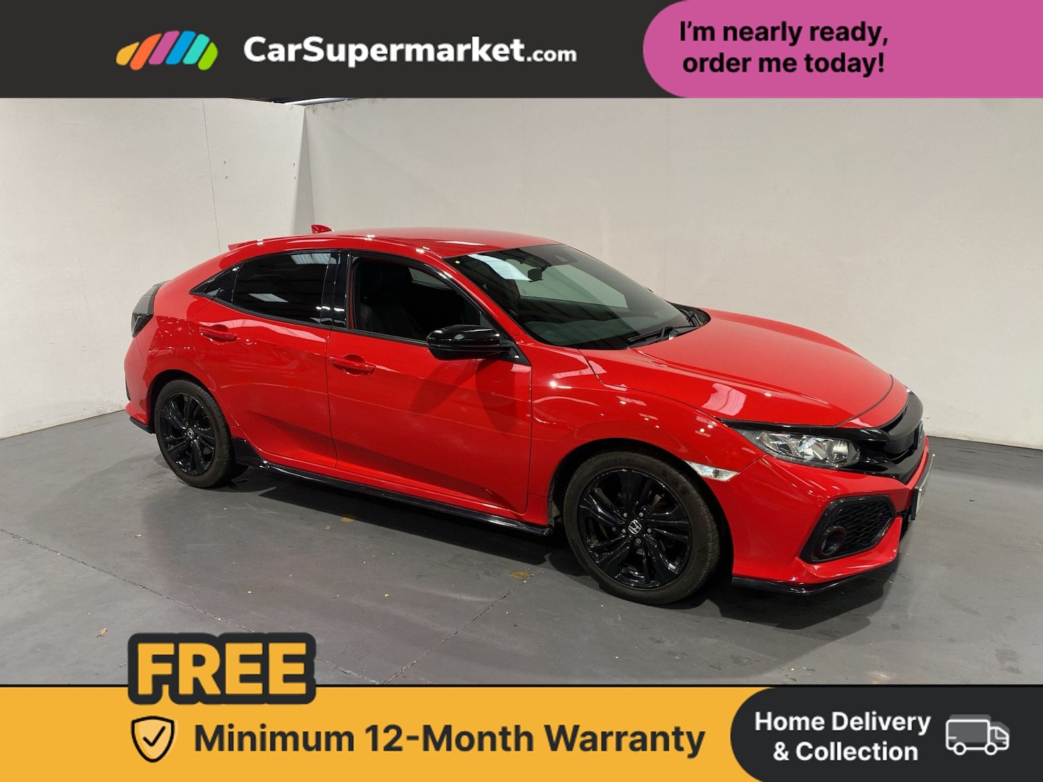 Used Honda Civic 2019 for sale - 76541023: Photo 1