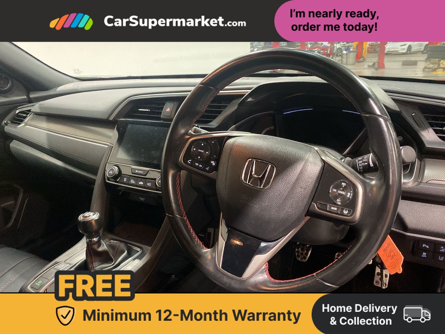 Used Honda Civic 2019 for sale - 76541023: Photo 2