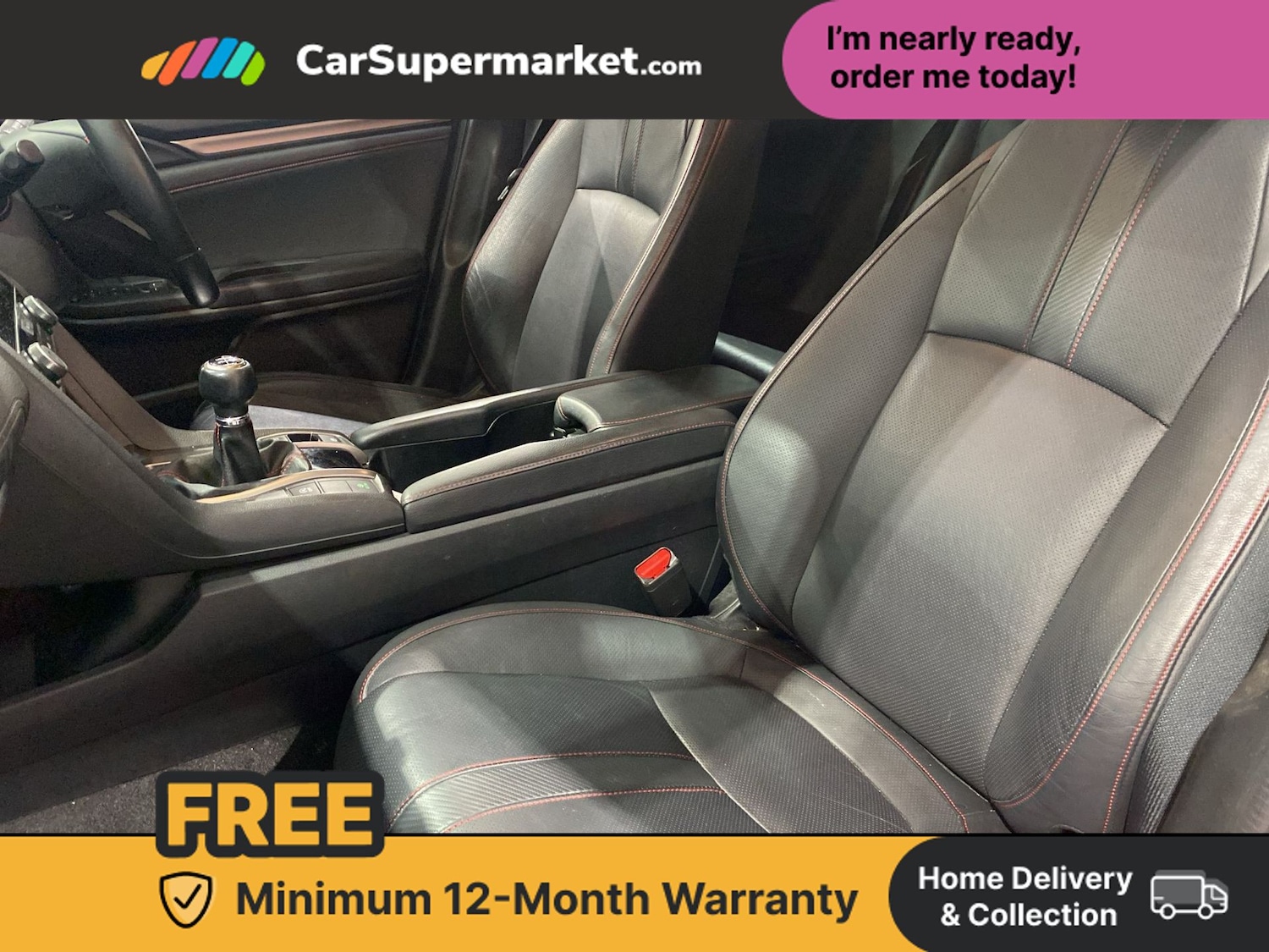 Used Honda Civic 2019 for sale - 76541023: Photo 6