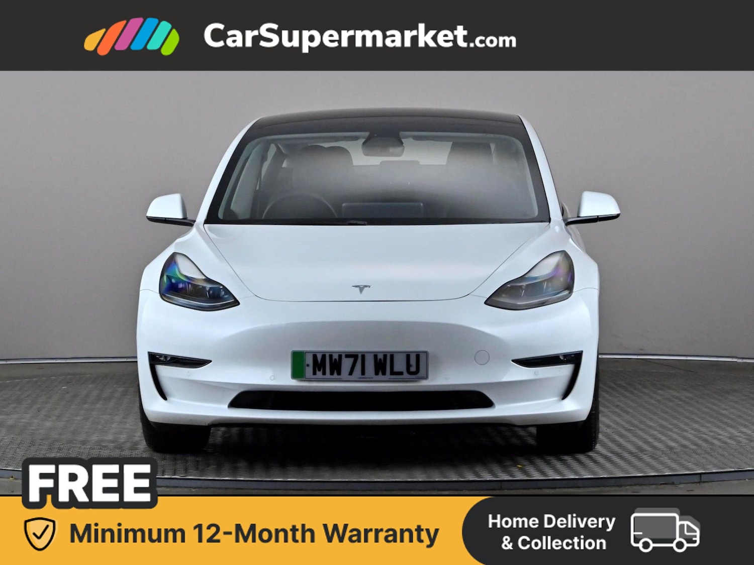 Used Tesla Model 3 2021 for sale - 77348393: Photo 2