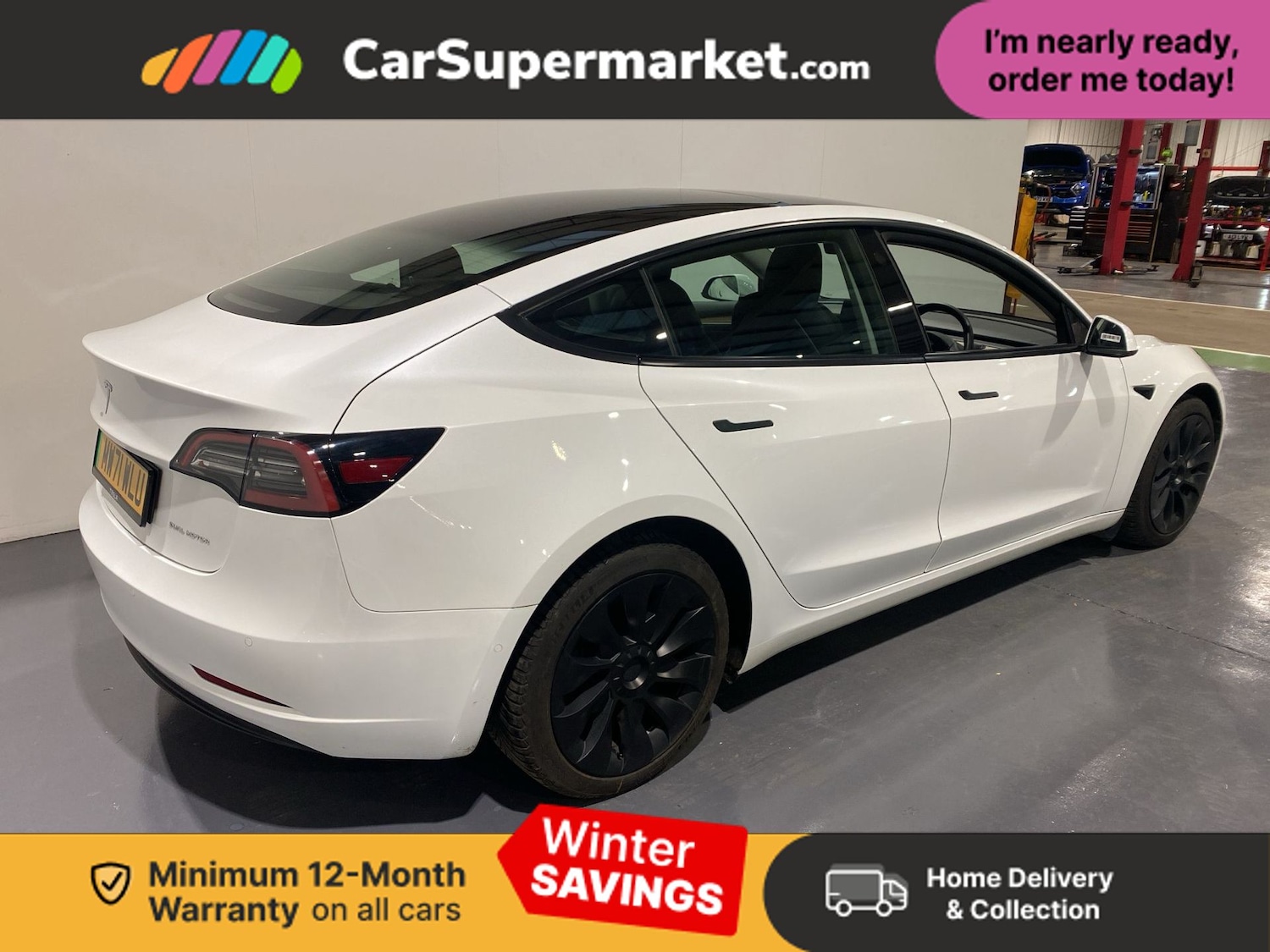 Used Tesla Model 3 2021 for sale - 77348393: Photo 5