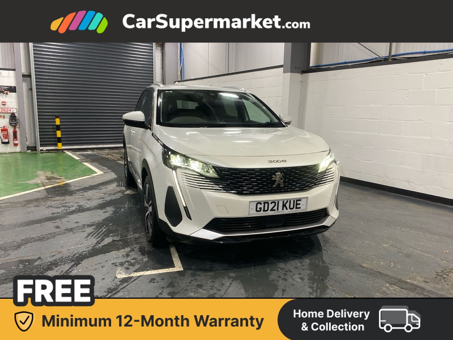 Used Peugeot 3008 2021 for sale - 77791832: Photo 2