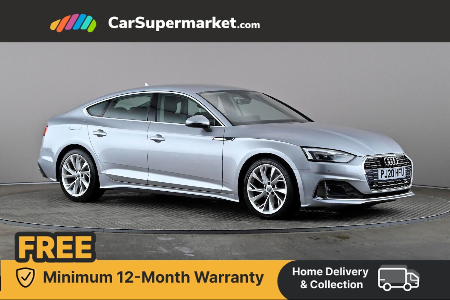 Used Audi A5 2020 for sale - 76438852: Photo 1