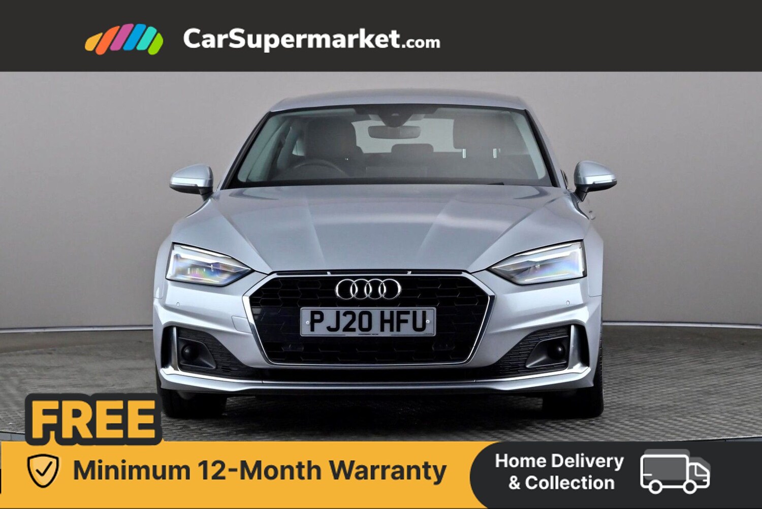 Used Audi A5 2020 for sale - 76438852: Photo 2